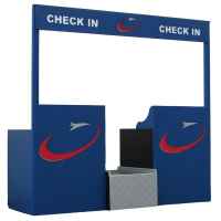 +ARD205 Airport Check In Desk 3D