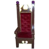 FUR606 Kings Regal Throne