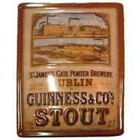 +IRE113 Guinness St James Gate Plaque