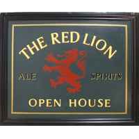 +LON310 Red Lion Pub Sign