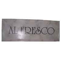 +PRO105A Sign Al Fresco Bar