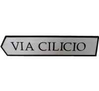 +ROM501 Via Cilicio Sign web