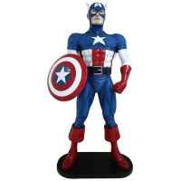 +SUP204 Captain America Model