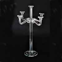 CAN013 Candelabra Clear 5 Lamp