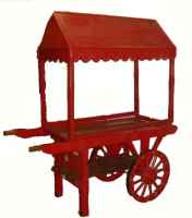 +CAT011 Hand Cart with Canopy