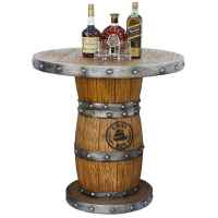 FUR062  Antique Barrel Table (395x550)
