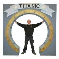 +TIT203 Titanic Porthole Entrance with staff