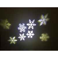 +40215 Snowflakes projection