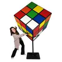 EIG201 Rubik Cube with Staff