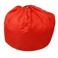 FUR300R Bean Bag in Red