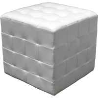 FUR330 White Gloss Cube