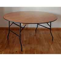 FUR016 Round Table 5ft 6